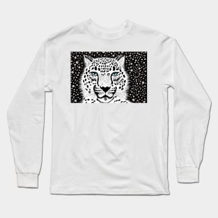 Snow Leopard Long Sleeve T-Shirt